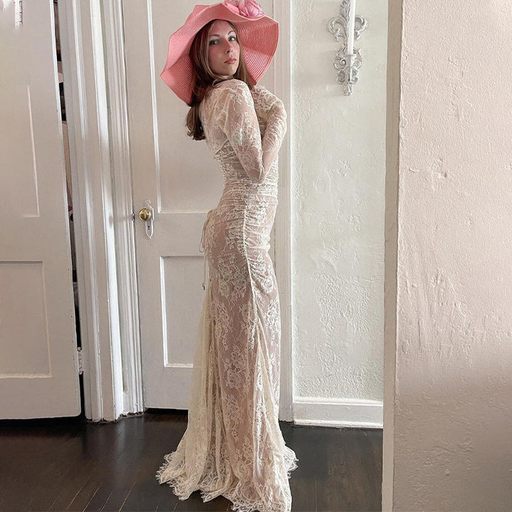 Levoire | Robe Longue Sans Manches Élégante
