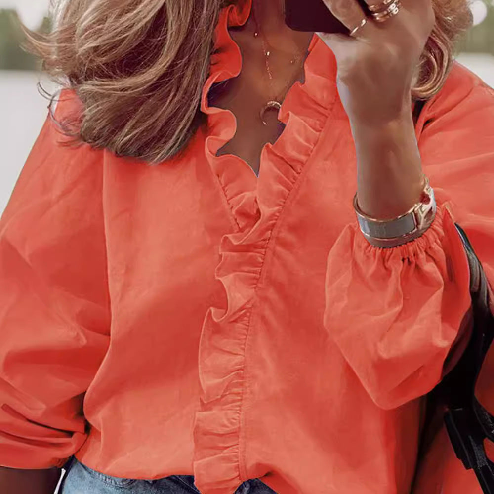 Blouse élégante pour femmes avec détail froncé Levoire