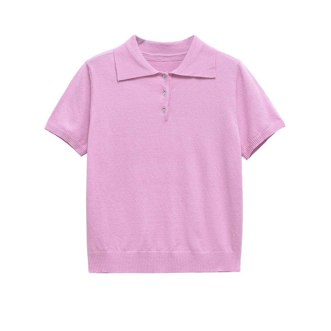 Levoire | Haut en tricot à encolure délicate Rosa