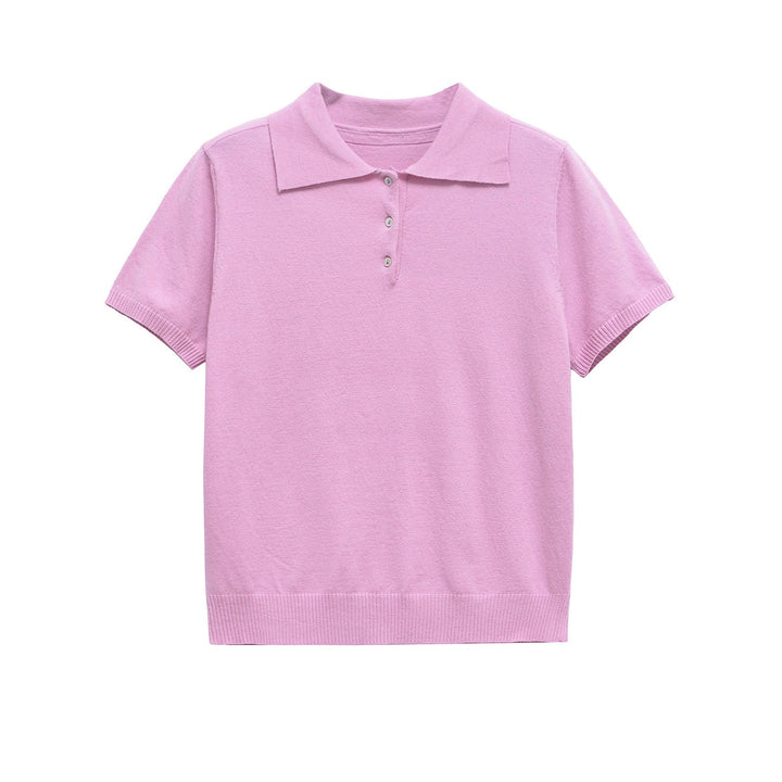 Levoire | Haut en tricot à encolure délicate Rosa