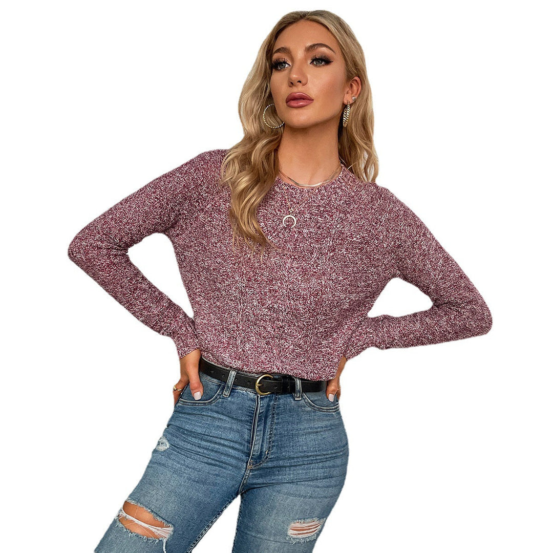 Levoire | Rento Manches Longues Col Rond Tricot