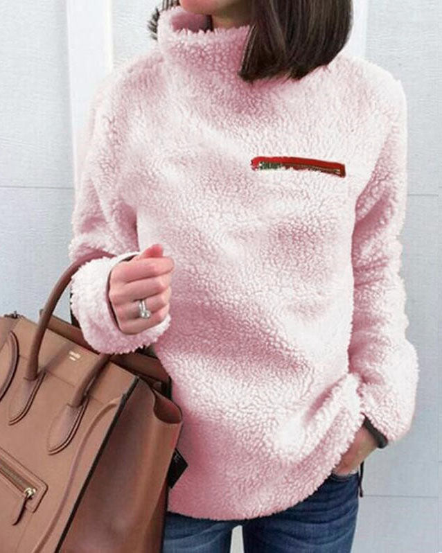 Levoire | Teddy Pull Pour Des Jours Confortables