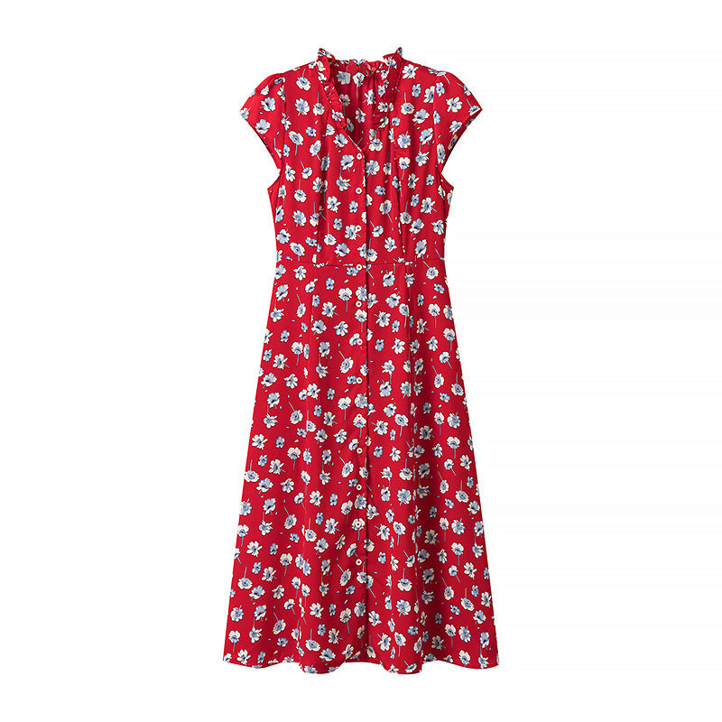 Levoire | Robe maxi légère de printemps Rot