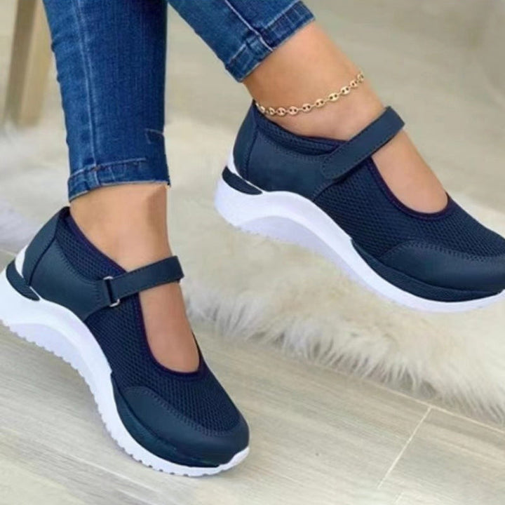 Levoire | Chaussures De Demi-Saison En Filet Avec Fermeture À Velcro Pour Femmes Merensininen