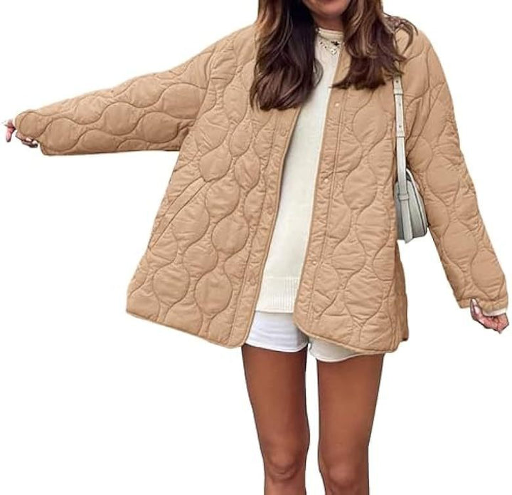 Veste de transition matelassée pour femmes avec coupe moderne Levoire