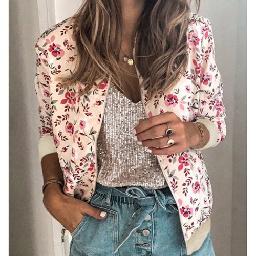 Levoire | Veste Fleurie Élégante