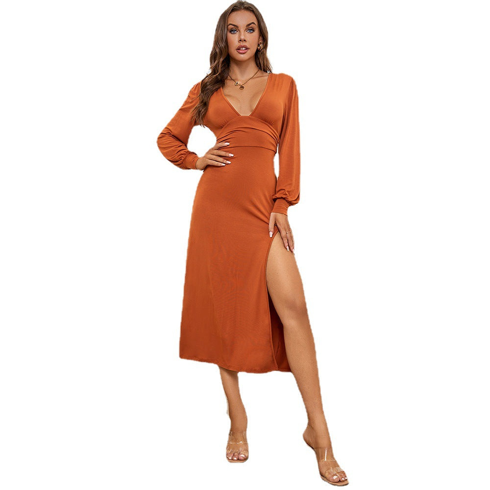 Levoire | Robe en A Élégante robe longue en A