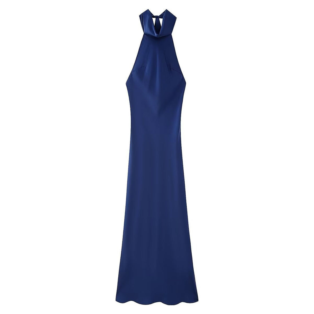 Levoire | Robe d'été légère et sans frais Bleu