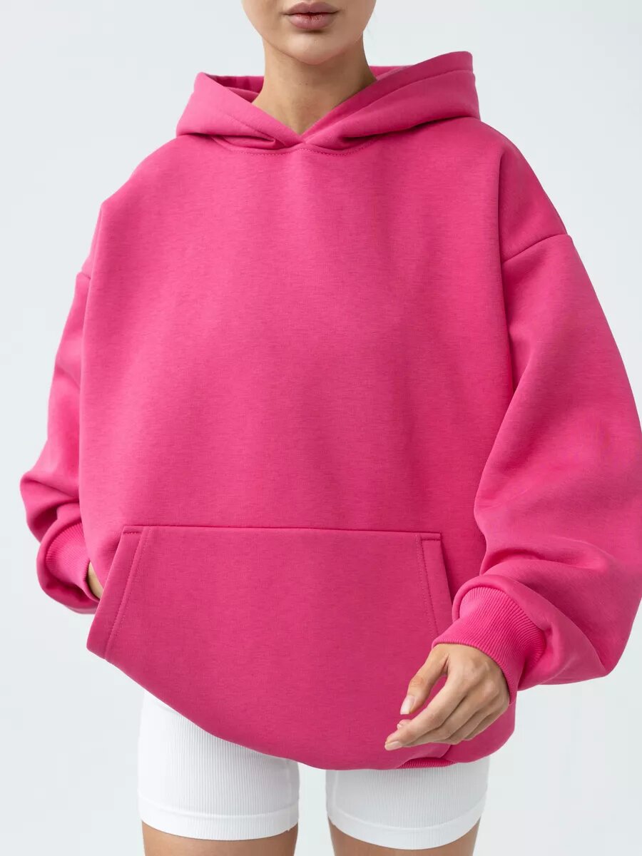 Levoire | Rennot loose sweater Magenta