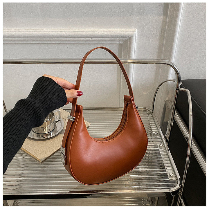 Levoire | Sac À Épaule Élégant Et Intemporel Braun