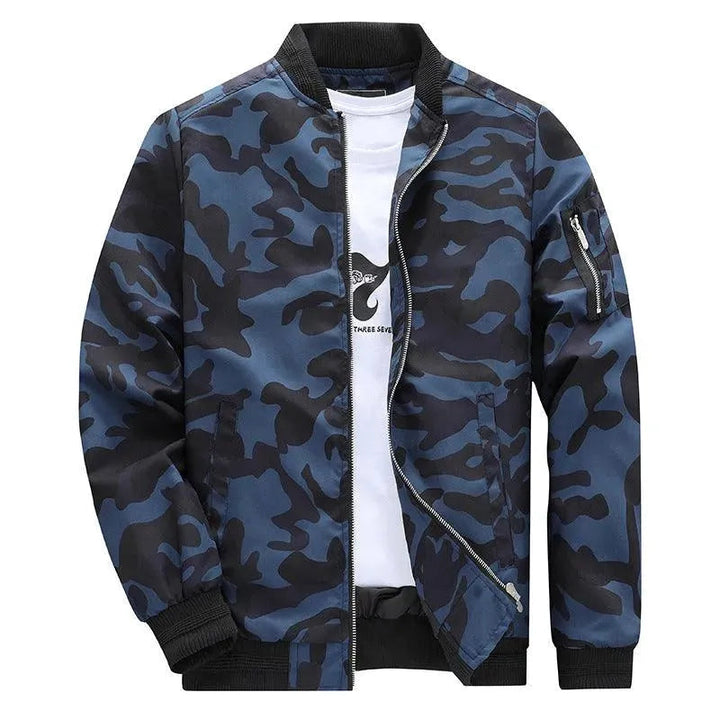 Levoire | Veste de camouflage pour hommes Bleu