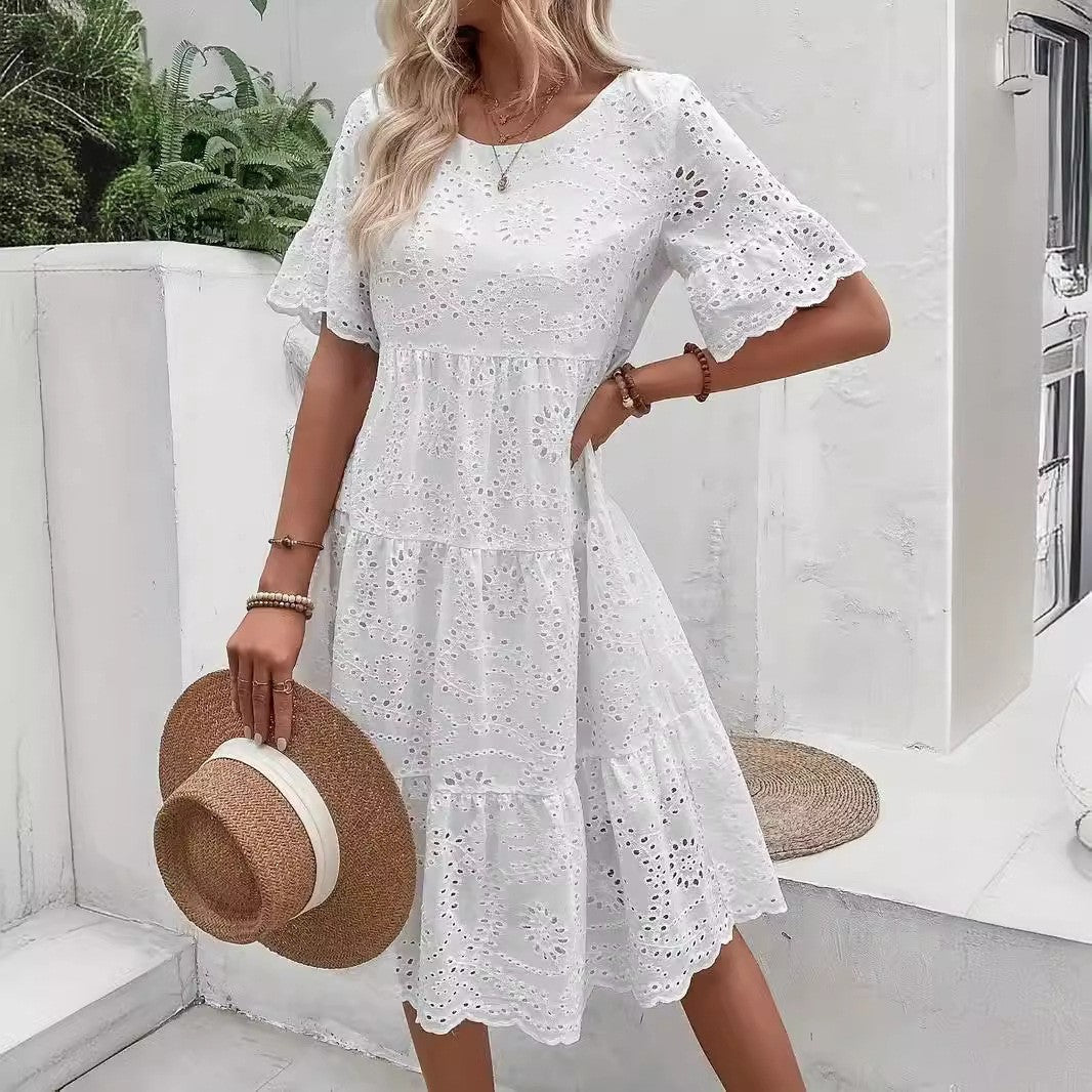 Robe d'été aérienne pour femmes Levoire