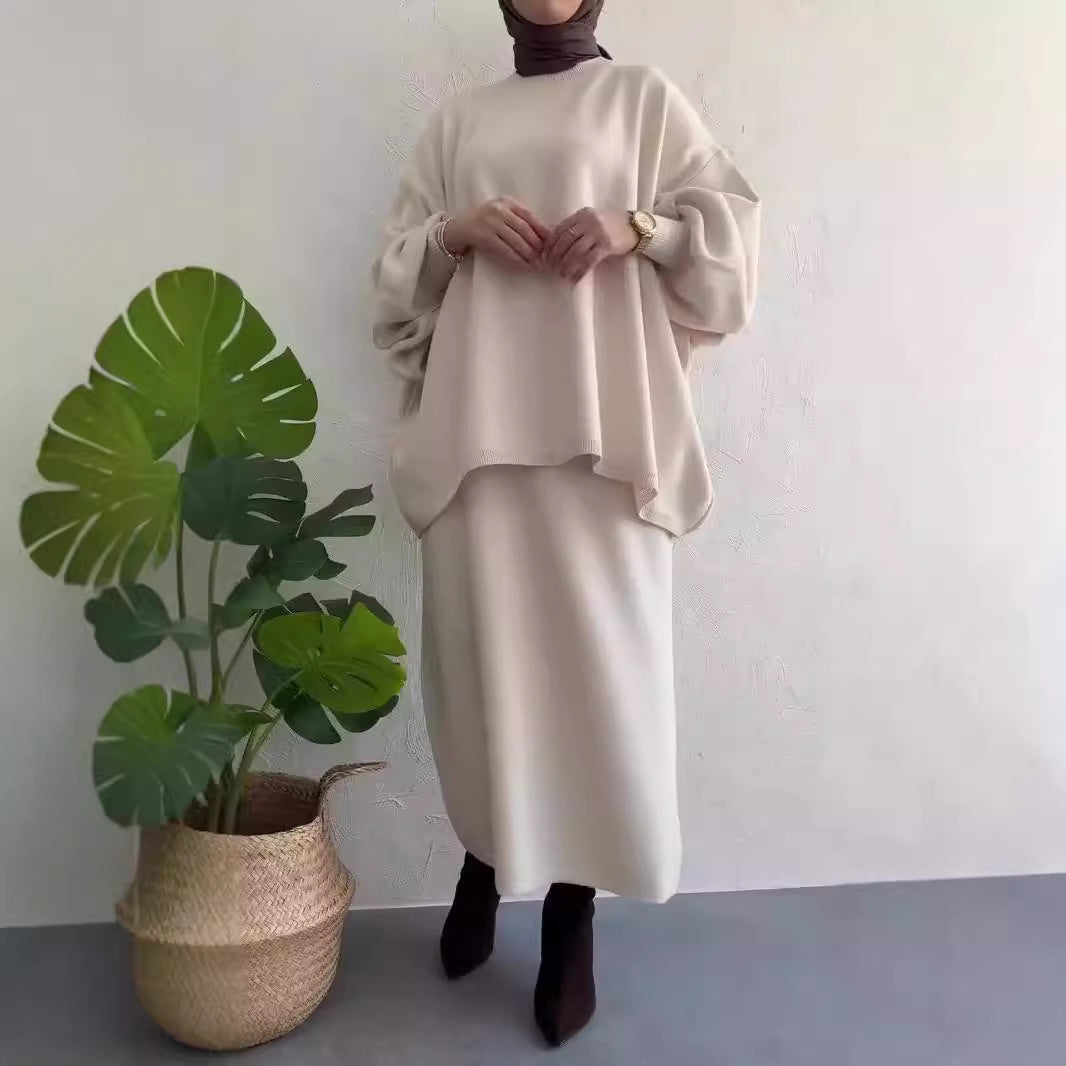 Robe maxi décontractée pour femme avec coupe oversized et détails élégants Levoire
