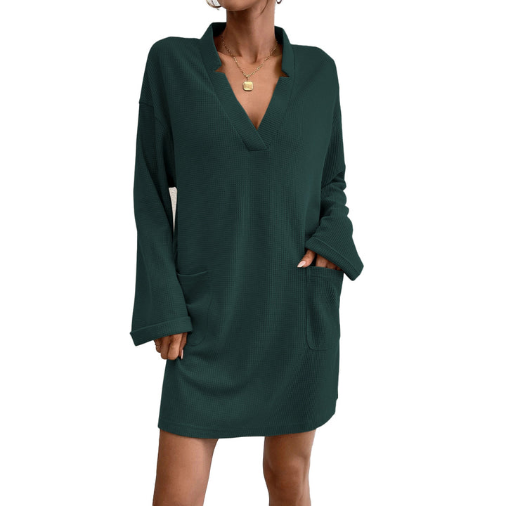 Robe tunique pour femmes avec coupe décontractée et poches pratiques Levoire