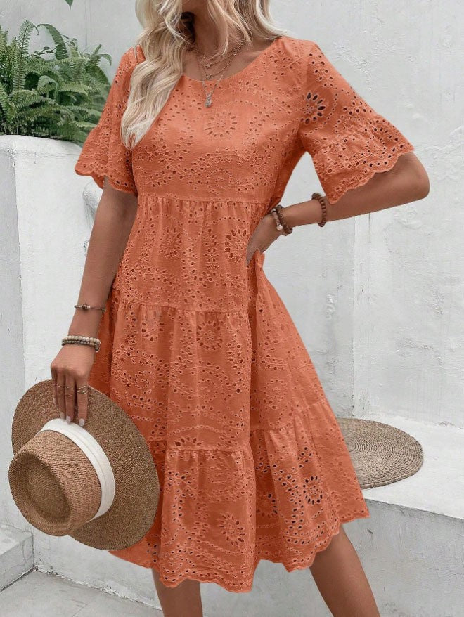 Robe d'été aérienne pour femmes Levoire