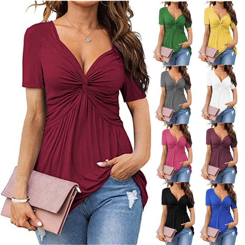 Levoire | Pull en tricot uni décontracté