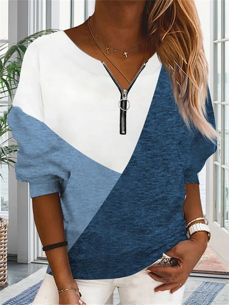Levoire | Veste D'Hiver Audacieuse Et Stylée Bleu