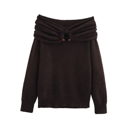 Levoire | Pull à épaule unique atypique