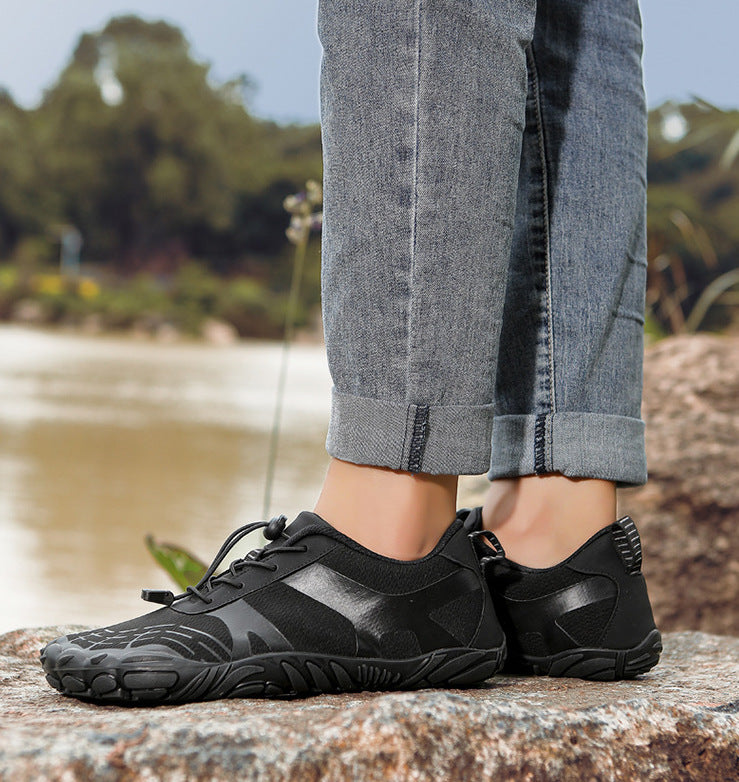 Levoire | Chaussures minimalistes de haute qualité Noir