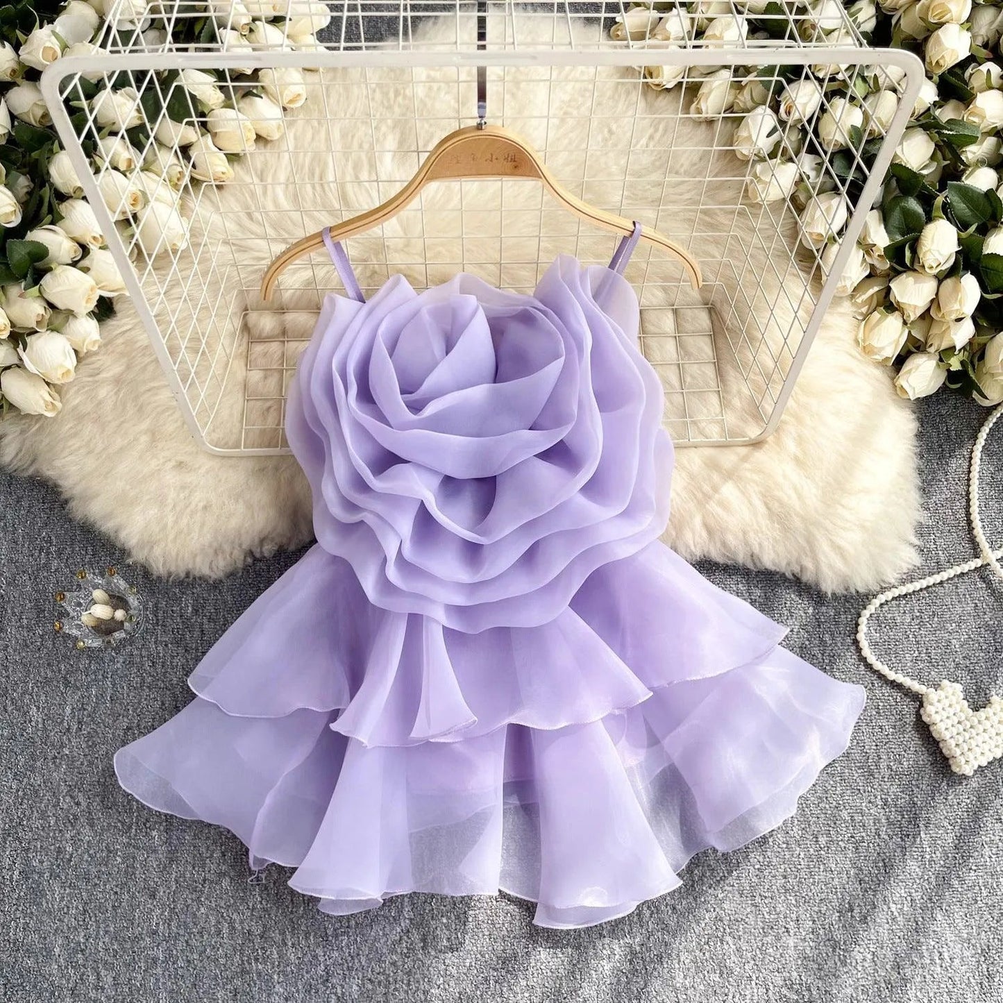 Levoire | Hauts élégants pour femmes Lila Taille libre