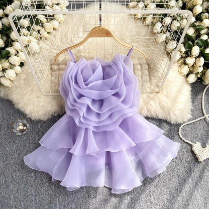 Levoire | Hauts élégants pour femmes Lila Taille libre