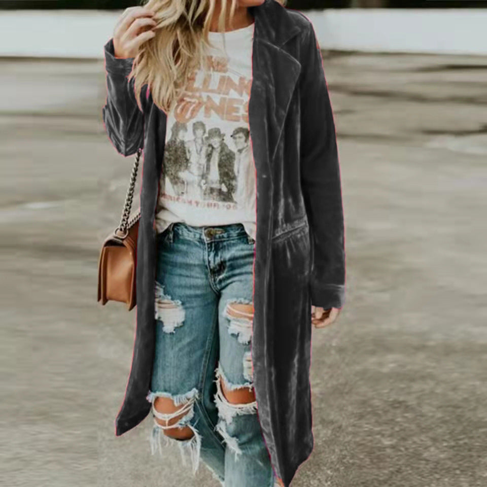 Levoire | Manteau tailleur et élégant Gris