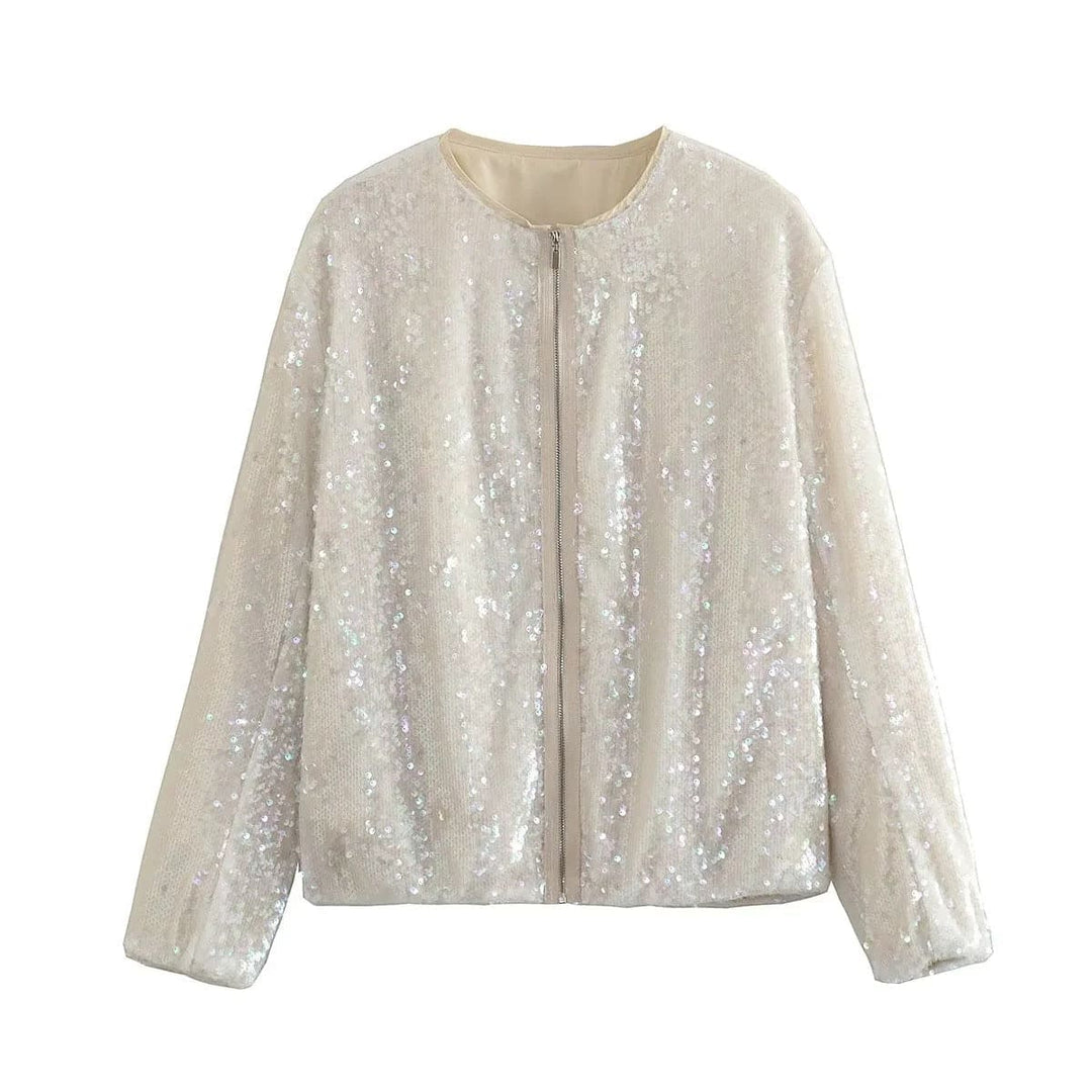Levoire | Veste Bomber Avec Sequins Espace M