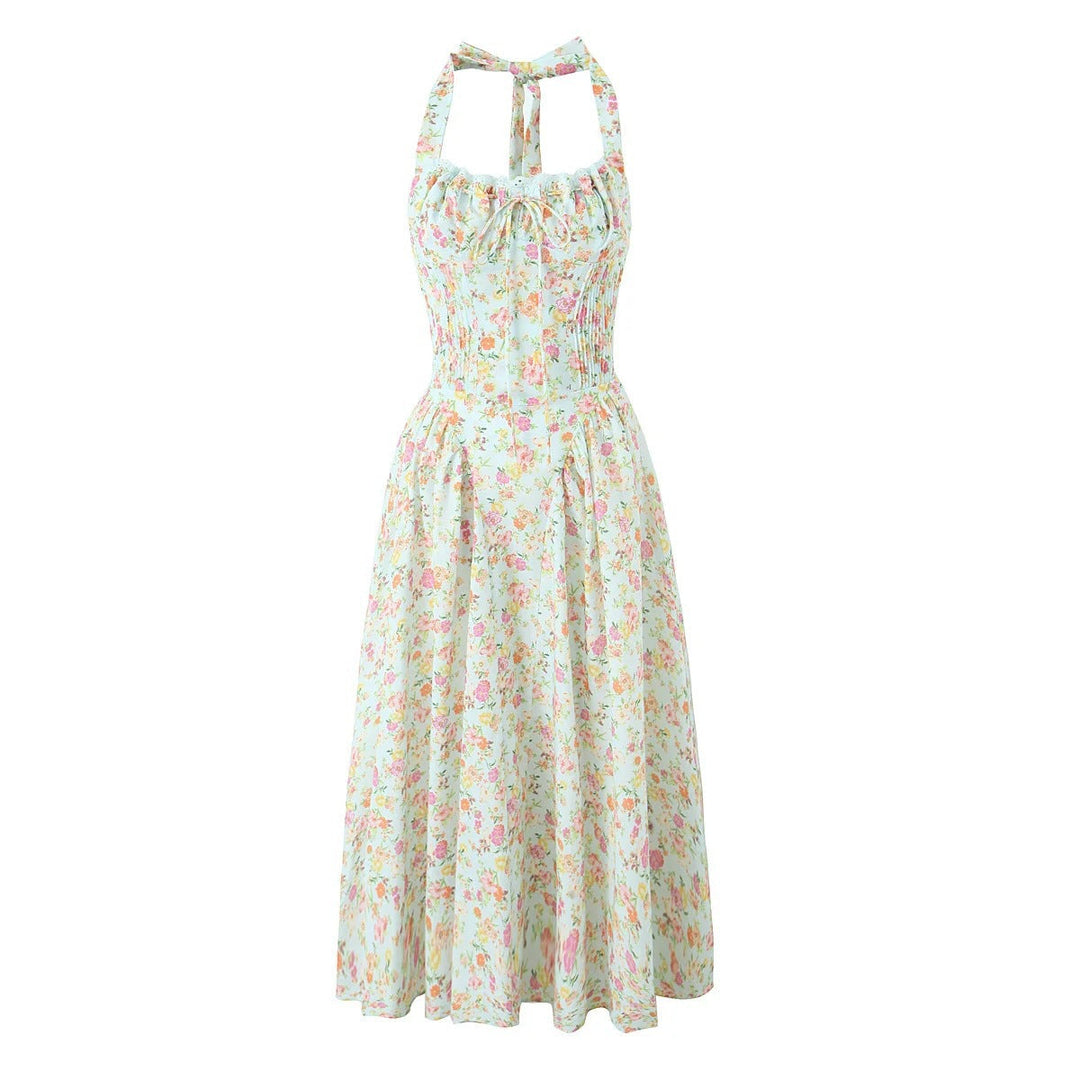 Levoire | Robe Maxime à Dos Nu Romantique