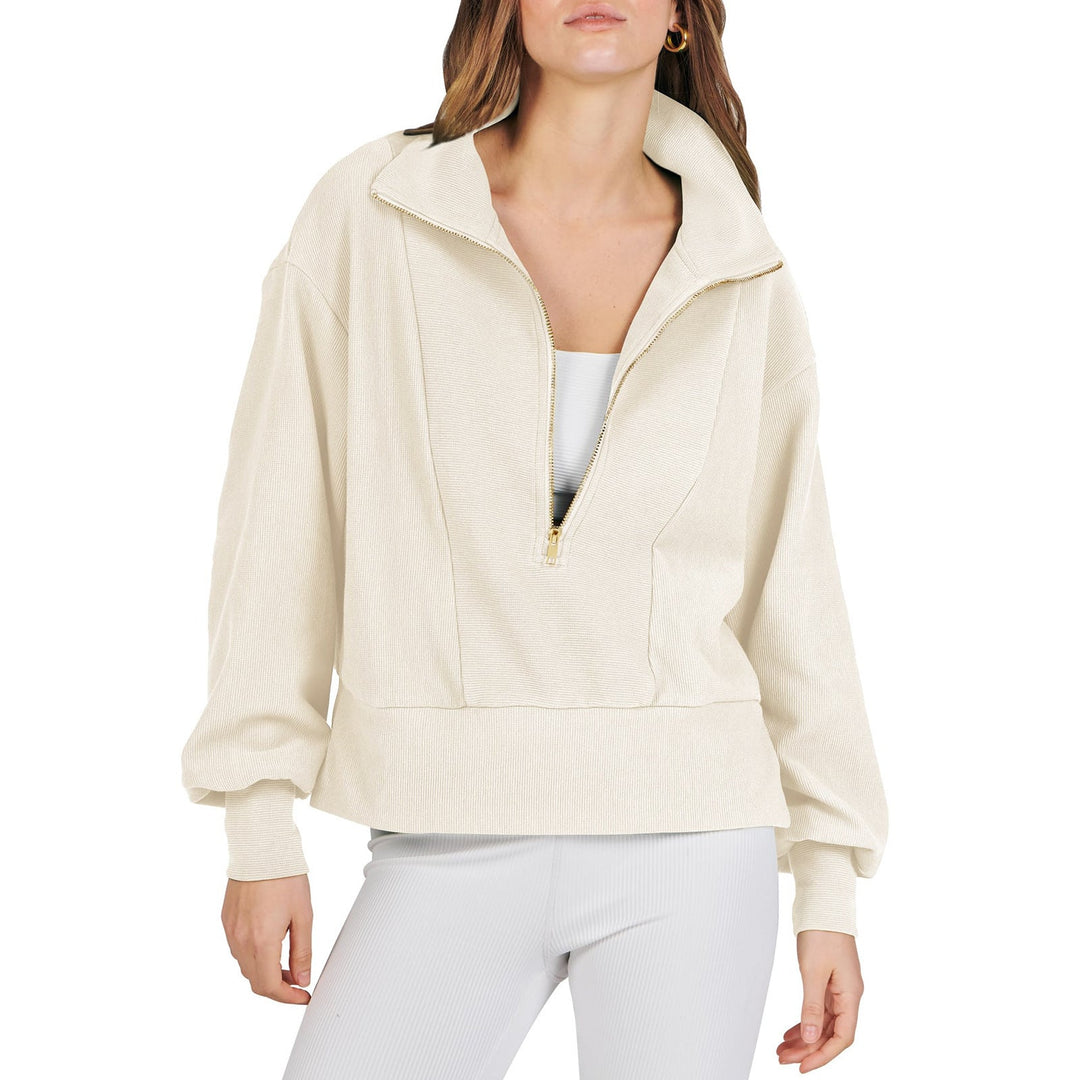 Levoire | Pull Personnalisé Élégant Hiver Abricot