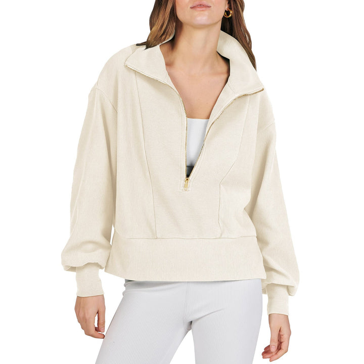 Levoire | Pull Personnalisé Élégant Hiver Abricot