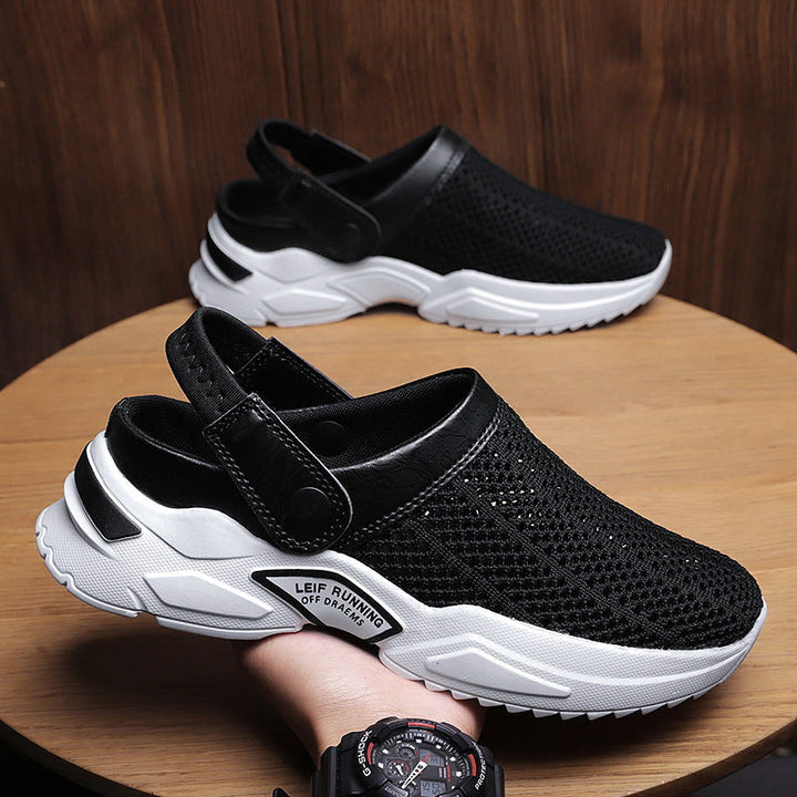 Levoire | Chaussons Airy Noir