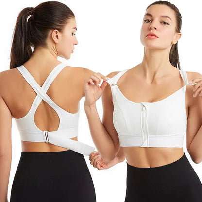 Levoire | Soutien-gorge de sport avec Soutien Optimal et Bretelle Croisée pour Femmes