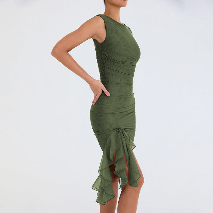 Levoire | Robe sexy de sortie Vert