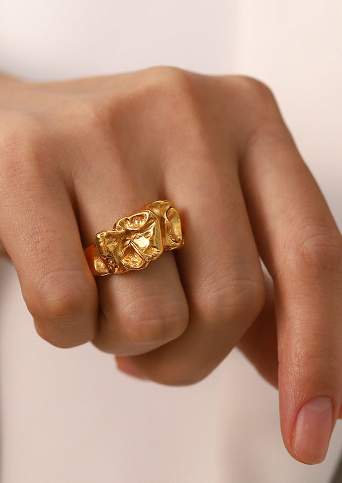 Levoire | Bague En Paillettes En Acier Inoxydable De Haute Qualité