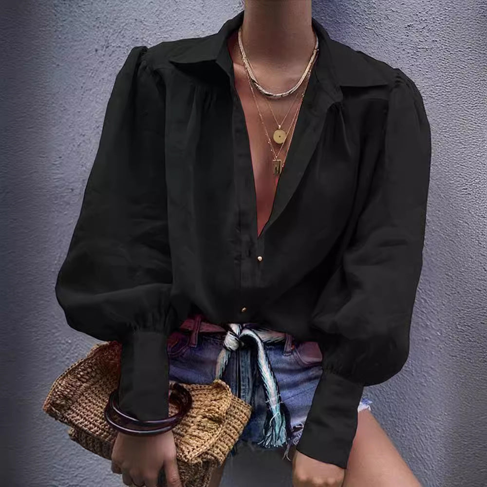 Blouse élégante et décontractée pour femmes Levoire