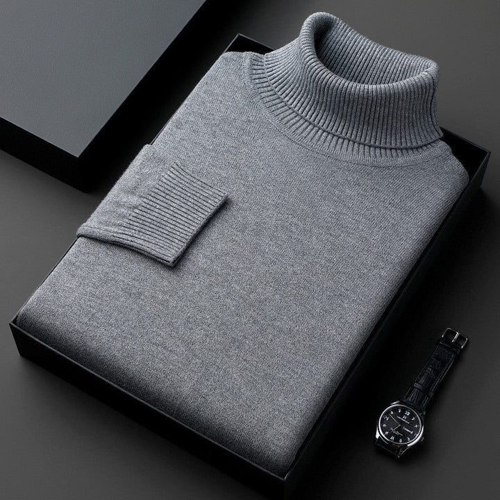 Levoire | Col En Tricot Élégant Pour Plus De Style Et De Confort. Gris