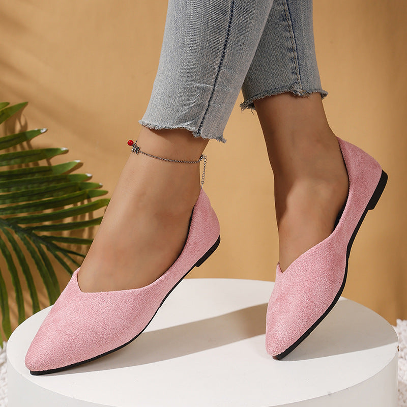 Levoire | Élégantes Chaussures Plates Femme