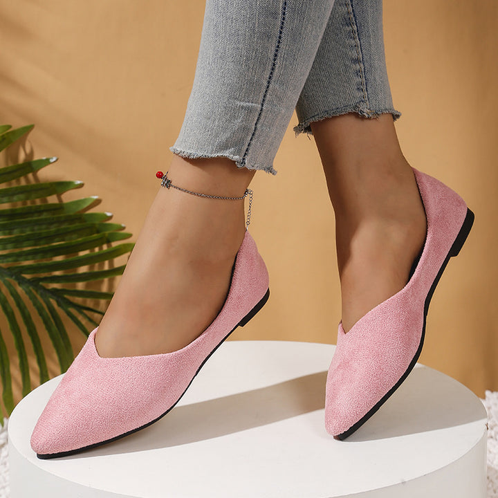 Levoire | Élégantes Chaussures Plates Femme
