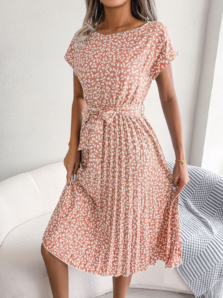 Levoire | Élégante Robe D'Été Pour Femmes Rose pâle