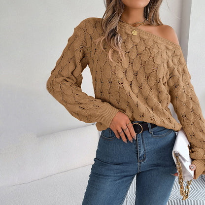 Levoire | En Tricot Creux Décontracté