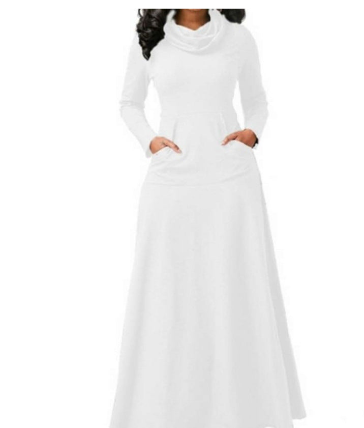 Levoire | Robe de soirée longue transparente à emmanchures ouvertes Blanc