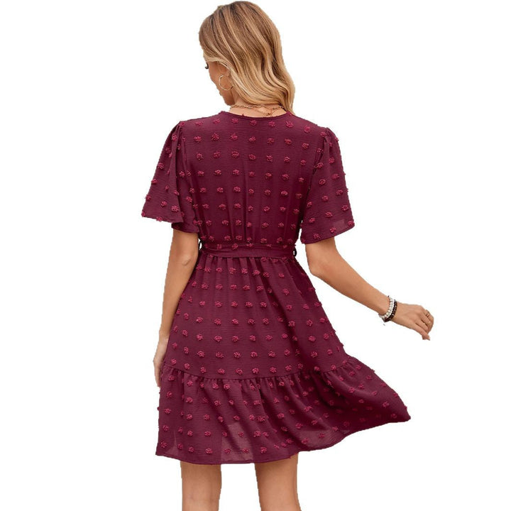 Levoire | Chemise froncée à manches Pom Pom Robes