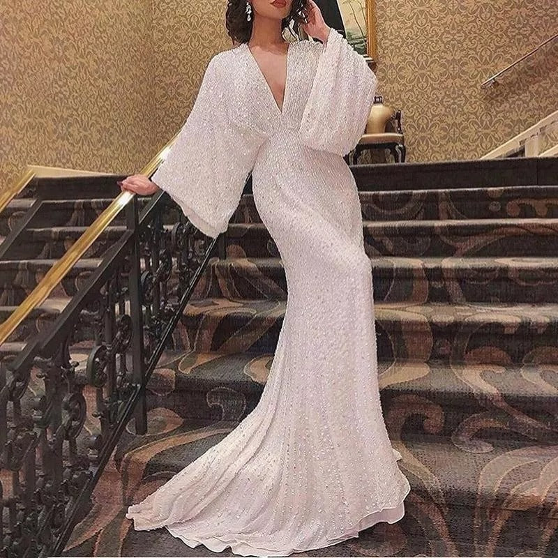 Levoire | Robe de banquet longue élégante