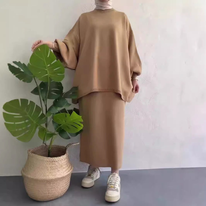Robe maxi décontractée pour femme avec coupe oversized et détails élégants Levoire