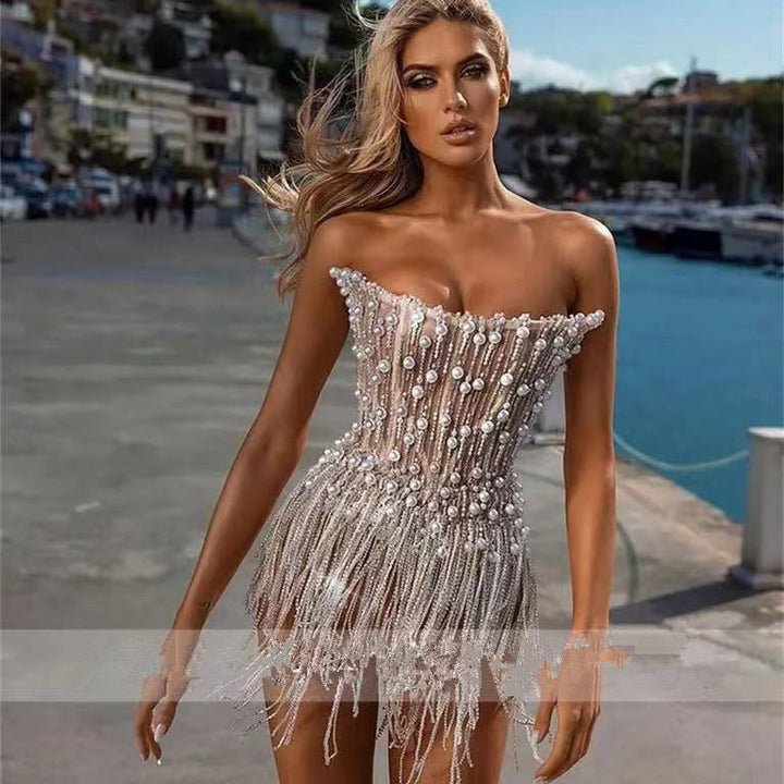 Levoire | Vayey Cocktail Slim Robe de Soirée