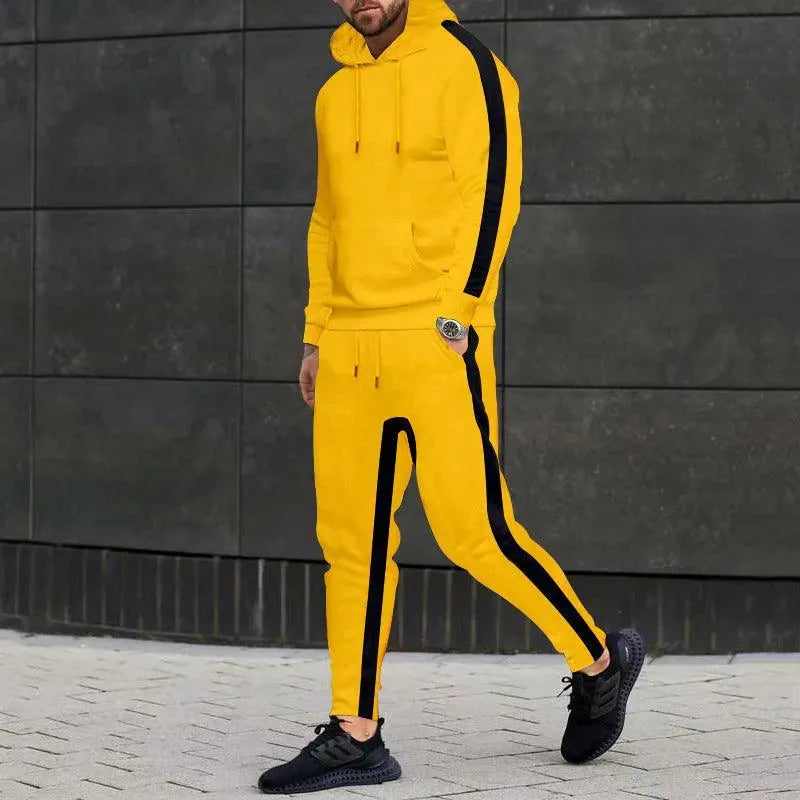 Levoire | Tenue de sport large et polyvalente à rayures