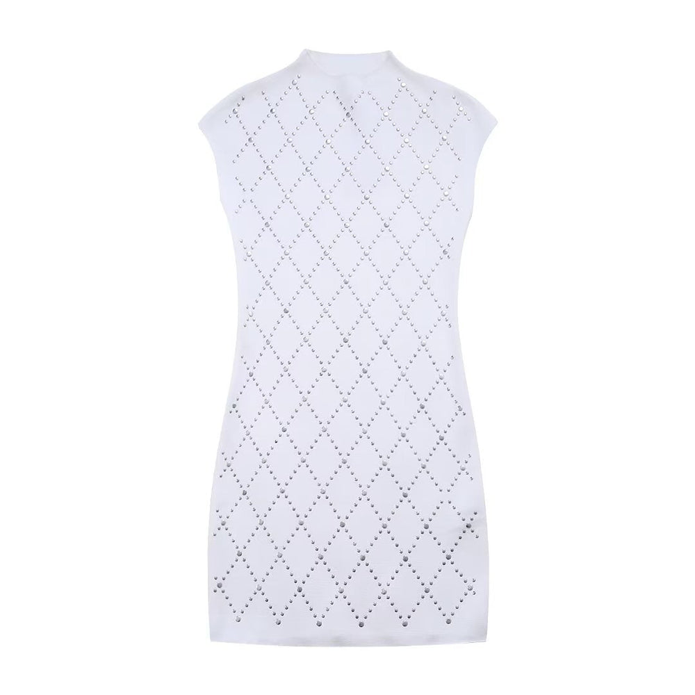 Levoire | Top combiné jupe tricot à clous