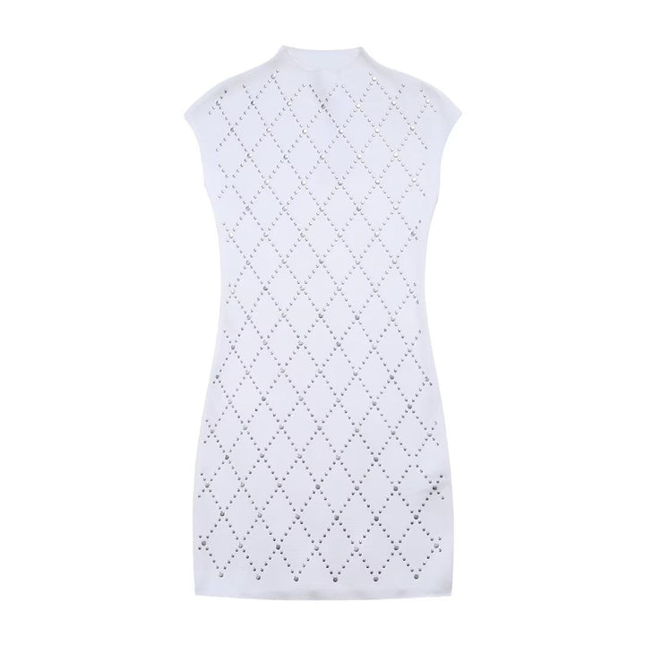 Levoire | Top combiné jupe tricot à clous