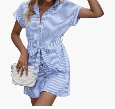 Robe chemise d'été pour femme Levoire