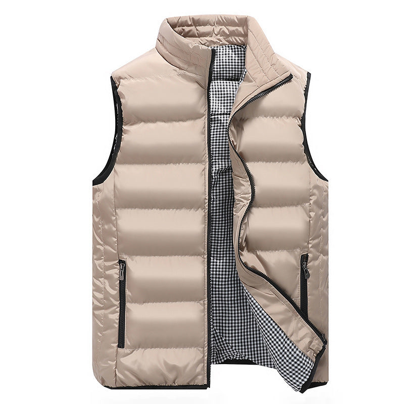 Levoire | Gilet Léger Rembourré Pour Plus De Confort Pendant La Saison Beige
